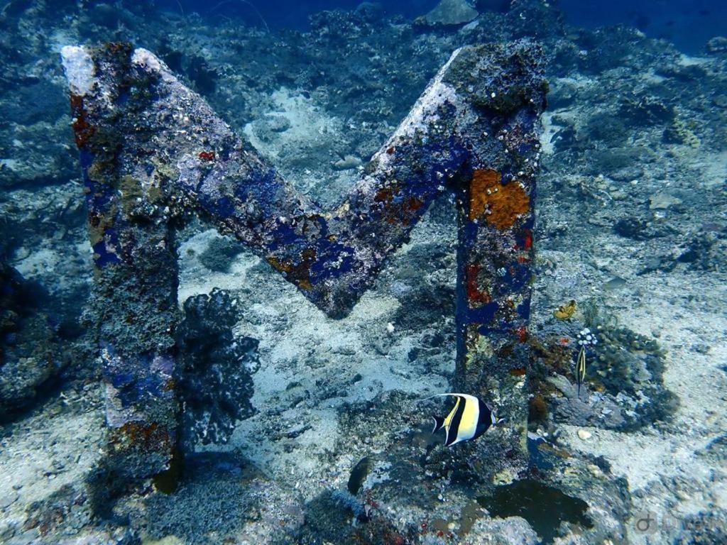 Oceans 5 Dive Resort Gili Air Bagian luar foto