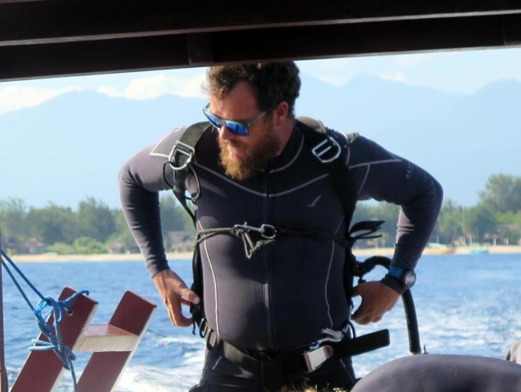 Oceans 5 Dive Resort Gili Air Bagian luar foto