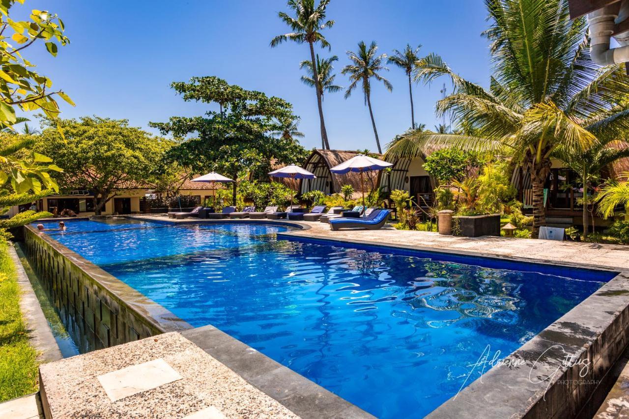 Oceans 5 Dive Resort Gili Air Bagian luar foto