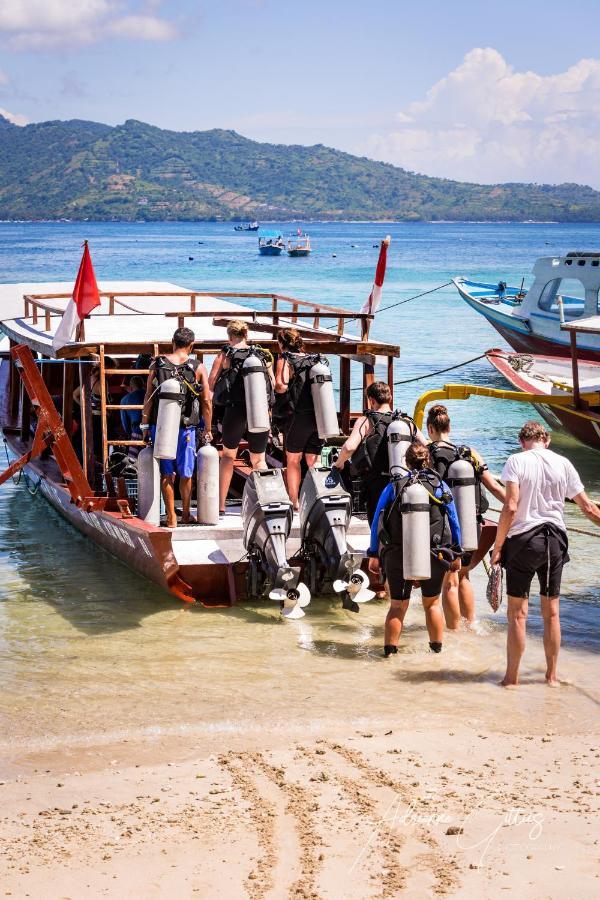Oceans 5 Dive Resort Gili Air Bagian luar foto