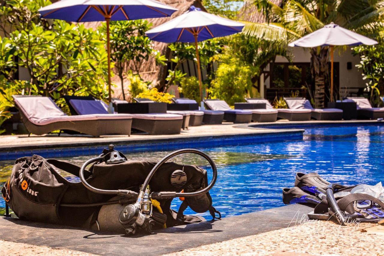 Oceans 5 Dive Resort Gili Air Bagian luar foto