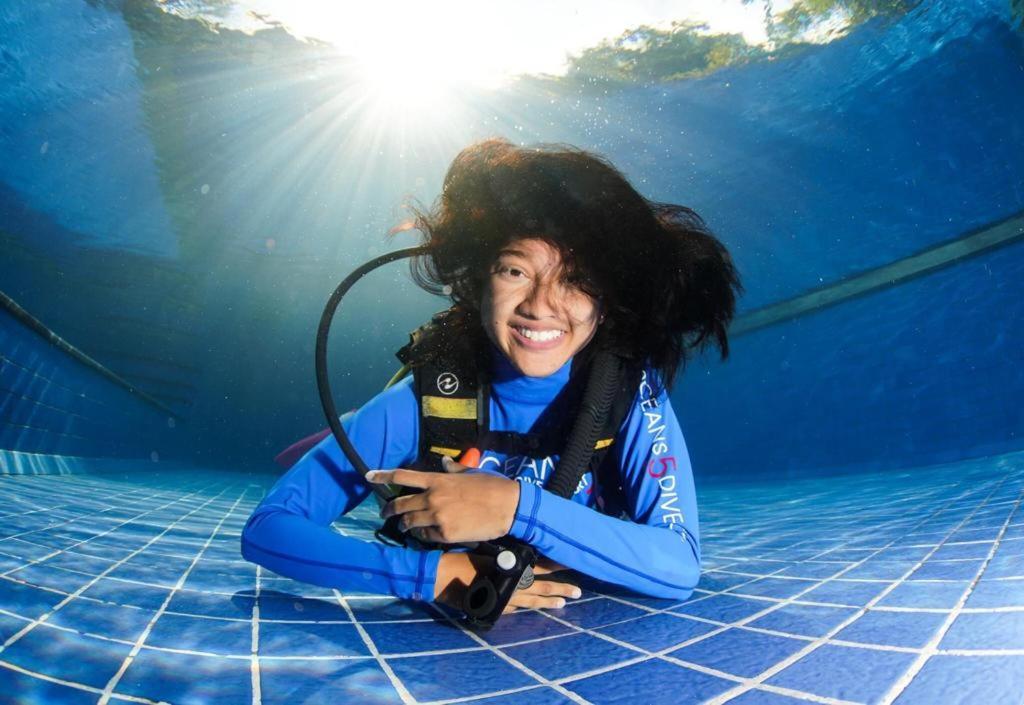 Oceans 5 Dive Resort Gili Air Bagian luar foto