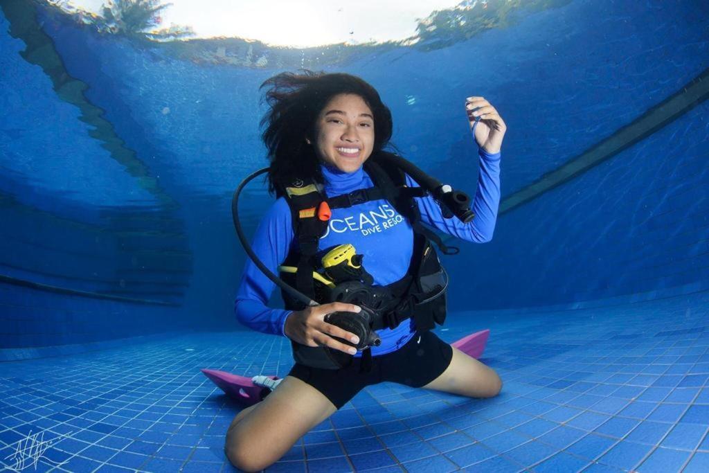 Oceans 5 Dive Resort Gili Air Bagian luar foto